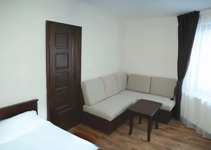 за гости в къща камелия Guest house Pamporovo
